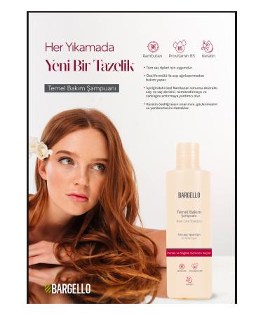 Bargello Shampoo 250 ml - Buy Online on GoSupps.com