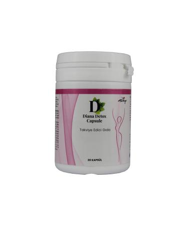 Diana Detox Capsules (30 PIECES FOR 1 MONTH OF USE) - Dealer - Buy Online on GoSupps.com