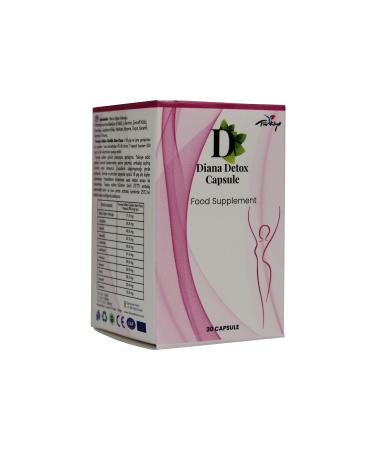 Diana Detox Capsules (30 PIECES FOR 1 MONTH OF USE) - Dealer - Buy Online on GoSupps.com