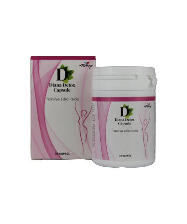 Diana Detox Capsules (30 PIECES FOR 1 MONTH OF USE) - Dealer