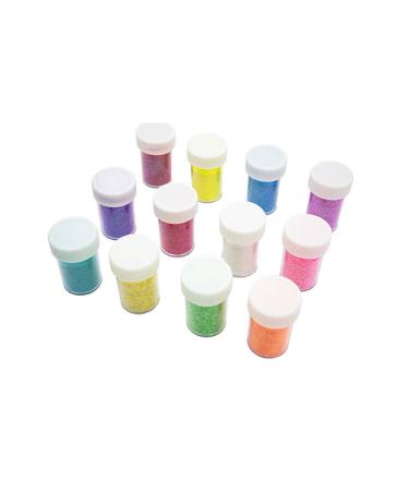 kozmar 12'li Colorful Glitter