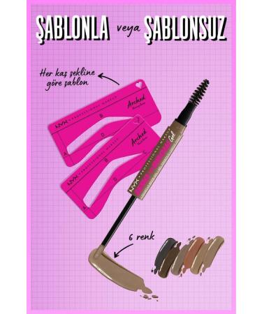 NYX Professional Makeup Zero to Brow Long-Lasting Eyebrow Gel - Espresso - Buy Online on GoSupps.com