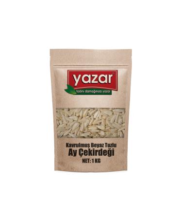 AUTHOR Dried Nuts Sunflower Seeds White Salted 1 Kg