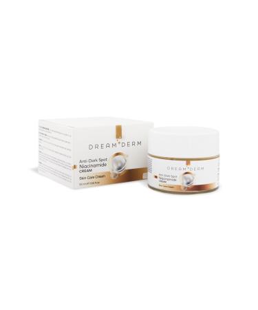 Dream Derm Niacinamide Blemish Cream - Tone Equalizer for Acne Sun Laser and Postpartum Blemishes 50 ml - Buy Online on GoSupps.com
