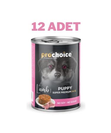 Pro Choice Puppy Lamb Pate Canned Puppy Food 12x400 gr