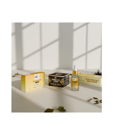 TUBALIFE 3-Piece Anti-Wrinkle Set - Wrinkle Cream Botox Effect - 24k Gold Particle Serum and Soap - Buy Online on GoSupps.com