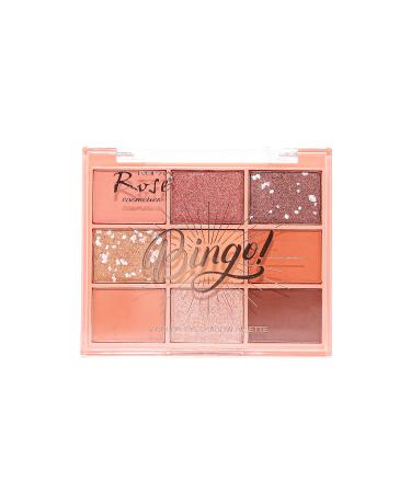Roesia Rose Cosmetics 9-Piece Glitter Eyeshadow
