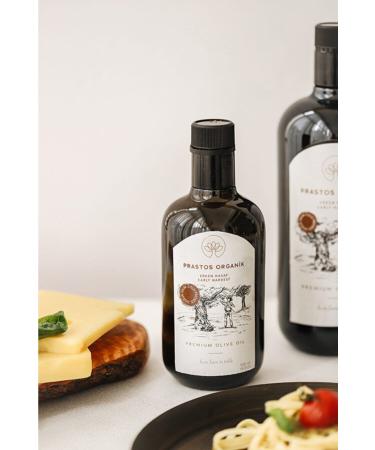 Prastos organic Early Harvest Glass Bottle 500ml - Buy Online on GoSupps.com