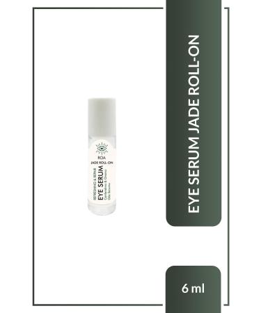 Avon Roa Herbal Eye Serum Jade Roll-On 6 ml
