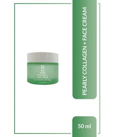 Roa Herbal Pearly Collagen Face Mask for Combination Skin 100 ml