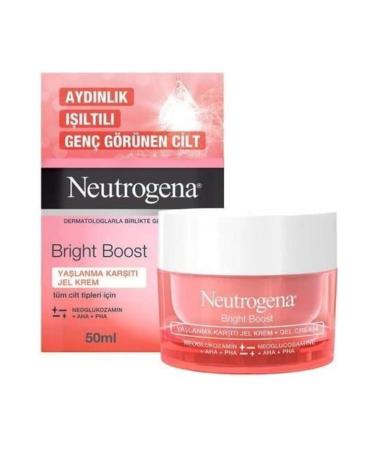 Neutrogena Bright Boost Anti-Aging Gel Cream 50 ml
