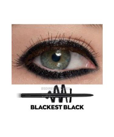 Avon Glimmersticks Retractable Eye Pencil Blackest Black - Buy Online on GoSupps.com