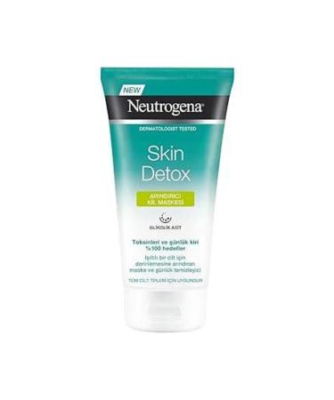 Neutrogena Skin Detox Purifying Peeling Gel 150 ml