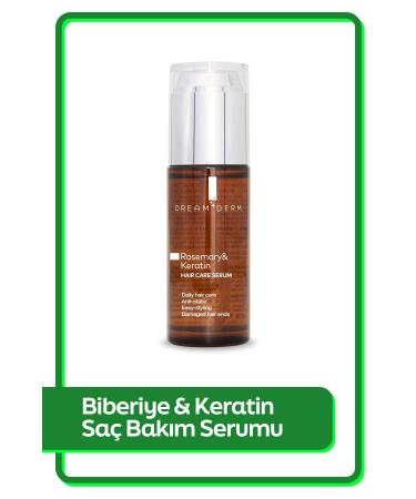 Dream Derm Rosemary & Keratin Hair Care Serum 50ml - Buy Online on GoSupps.com