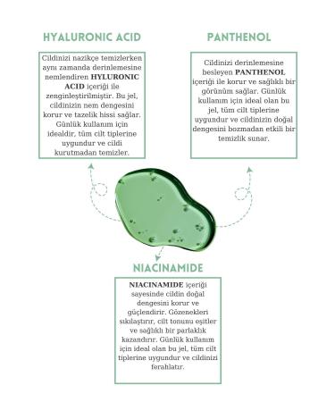 WONSS Sensitivity Suppressant Moisturizing & Purifying & Anti-Skin Facial Cleansing Gel 250 ml - Buy Online on GoSupps.com