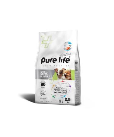 shop Purelife Plus Salmon Small Breed Puppy 2.5kg