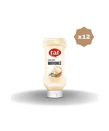 Tat MAYONNAISE 550 GR - (12 PIECES)