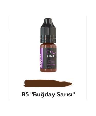 Tinel TINEL PERMANENT EYEBROW PIGMENT B5 WHEAT BLONDE 5ML HYBRID