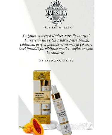 Majestica Bitter Melon Tonic Renews Skin and Reduces Scars - Buy Online on GoSupps.com