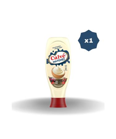 Calve MAYONNAISE 540 GR - (1 PIECE)