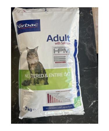 Other VIRBAC NATURED &ENTIRE SALMON CAT FOOD 7 KG.
