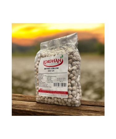 Lordhan 1st Quality white roasted chickpeas (idle roasted chickpeas) 500 gr.