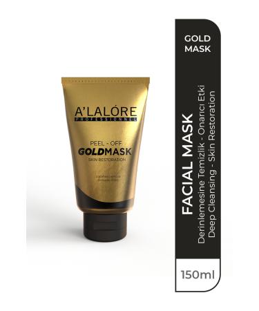 ALALORE Peel-Off Mask Gold - 150 ml