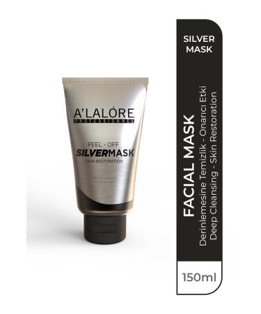 ALALORE Peel-Off Mask Silver 150 ml