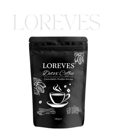 LOREVES DETOX COFFEE - Buy Online on GoSupps.com