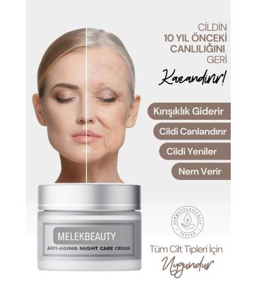 MelekBeauty Anti-aging Wrinkle Cream 50 ml