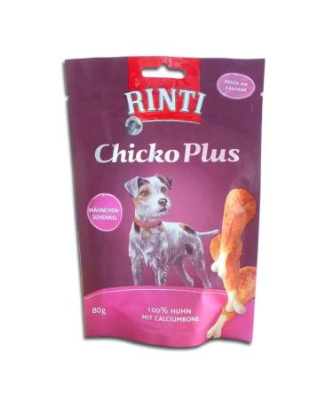 Rinti Chicko Plus Chicken Leg Dog Reward Food 80 gr