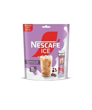 Nescafe Set of 4 Ice Choco - Ice Original - Ice Toffee Nut - Original (4 Separate Packages) - Buy Online on GoSupps.com