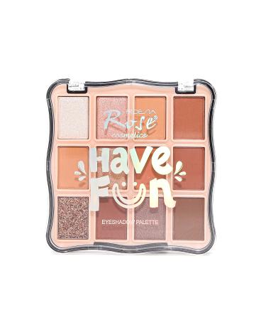 AILY COSMETICS Rose Have Fun 12 Eyeshadow