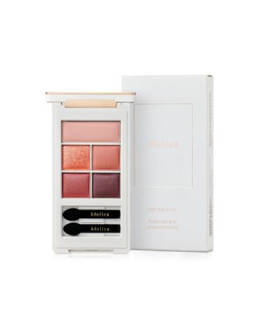 Atomy Adelica Eyeshadow Palette No.4 Pink Burgundy