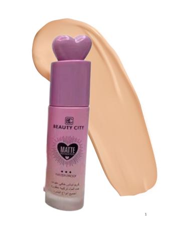 beautycity foundation water proof