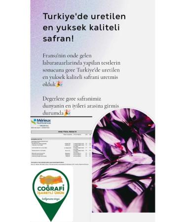 Saffron Forest Agriculture New Harvest - 1 gr Safranbolu Saffron Spice - Buy Online on GoSupps.com