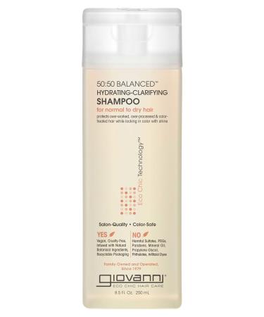 Giovanni 50:50 Balanced Moisturizing Shampoo 250ML