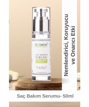 Biotaron Hair Care Serum - 50ml | Moisturizing Repairing and Protective
