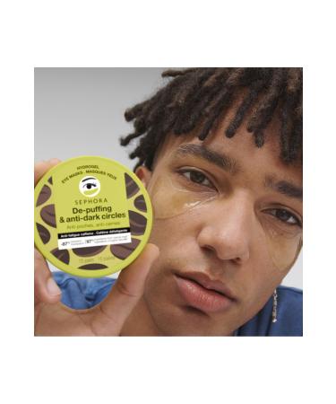 SEPHORA COLLECTION Anti-puffiness and anti-dark circles eye masks - 15 anti-fatigue pairs - Buy Online on GoSupps.com