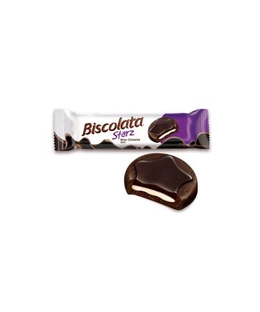 Biscolata Bitter Biscuit Starz 84 Grams x 24 Pieces (Total 2016 Grams)