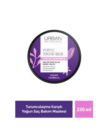 Urban Care Purple Anti-Orangification Intensive Hair Care Mask 230 Ml - vegan S.BEAUTIFUL YY13