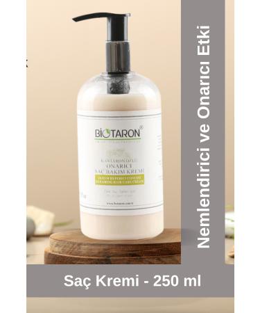 Biotaron Hair Conditioner - 250ml | Moisturizing and Repairing Effect Paraben and Dye Free