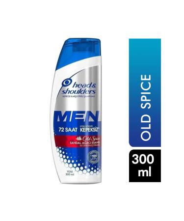 Home Head and Shoulders Old Spice Shampoo 300 ml (3XPCS) - Buy Online on GoSupps.com