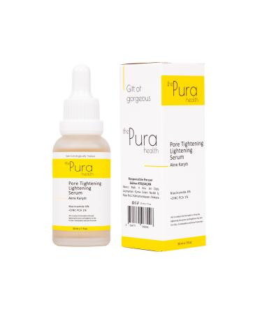 The Pura Health Pore Tightening Lightening Serum Anti-Acne - Buy Online on GoSupps.com