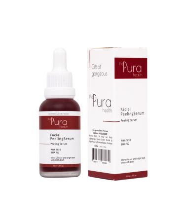 The Pura Health Facial Peeling Serum - Buy Online on GoSupps.com
