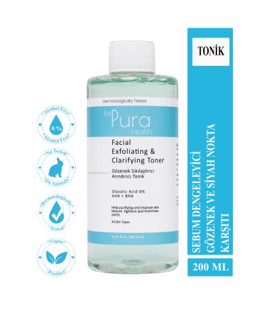 The Pura Health Facial Care Toner