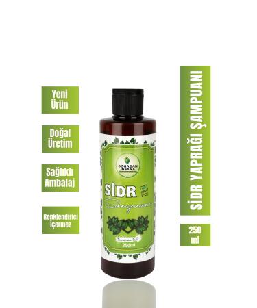 From Nature to Human Es-Sidre Sidr Shampoo Natural Herbal Spiritual Therapy 250 ml