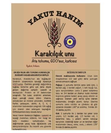 Mutili Karak l k Flour Wheat Germ Whole Wheat Stone Mill Heirloom Seed Village Flour Wheat Flour (2 PIECES) - Buy Online on GoSupps.com