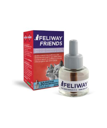 FELIWAY Friends Refill 30 Days Replacement Cartridge 48 Ml