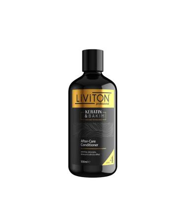Liviton Professional Level 4 Continuous Conditioner - 500 ml | Nourishing and Repairing Care for All Hair Types - Buy Online on GoSupps.com